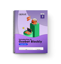 Load image into Gallery viewer, Introduction to Ozobot Blockly Teacher Guide
