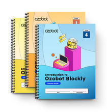 Load image into Gallery viewer, Introduction to Ozobot Blockly Teacher Guide