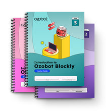 Load image into Gallery viewer, Introduction to Ozobot Blockly Teacher Guide