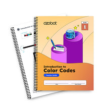 Load image into Gallery viewer, Introduction to Color Codes 12pk Student Portfolio