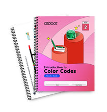 Load image into Gallery viewer, Introduction to Color Codes 12pk Student Portfolio