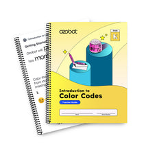 Load image into Gallery viewer, Introduction to Color Codes 12pk Student Portfolio