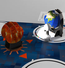 Load image into Gallery viewer, Ozobot STEAM Kit: OzoGoes to the Sun, Earth & Moon (8 Pack)