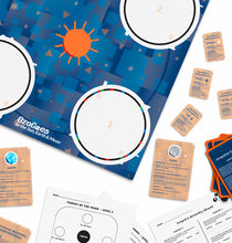 Load image into Gallery viewer, Ozobot STEAM Kit: OzoGoes to the Sun, Earth & Moon (8 Pack)