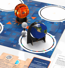 Load image into Gallery viewer, Ozobot STEAM Kit: OzoGoes to the Sun, Earth & Moon (8 Pack)