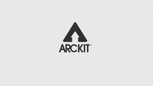 Load and play video in Gallery viewer, Arckit 100 sqm. Architectural Model Building Kit