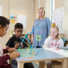 Load image into Gallery viewer, Strawbees STEAM Starter With Micro Bit - Bundle