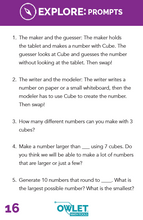 Load image into Gallery viewer, Cube Teacher Guide