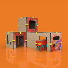 Load image into Gallery viewer, The Fire Station Architecture Set