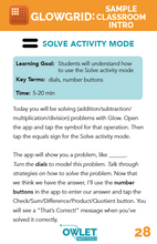 Load image into Gallery viewer, Glow Teacher Guide