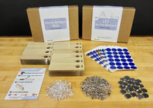 Load image into Gallery viewer, LED Name Badge Kit (100 Pack)