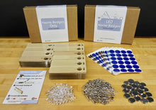 Load image into Gallery viewer, LED Name Badge Kit (100 Pack)