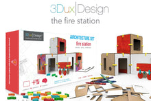 Load image into Gallery viewer, The Fire Station Architecture Set