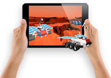 Load image into Gallery viewer, Mars Discovery AR VR Adventure Mat