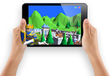 Load image into Gallery viewer, Rescue Run AR VR Adventure Mat