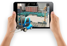 Load image into Gallery viewer, Automated Warehouse AR VR Adventure Mat