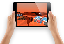 Load image into Gallery viewer, Mars Discovery AR VR Adventure Mat