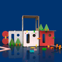 Load image into Gallery viewer, The power house with LED Lighting