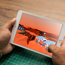 Load image into Gallery viewer, Mars Discovery AR VR Adventure Mat