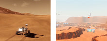 Load image into Gallery viewer, Mars Discovery AR VR Adventure Mat