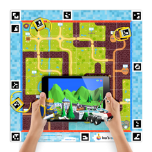 Load image into Gallery viewer, Rescue Run AR VR Adventure Mat