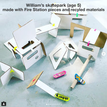 Load image into Gallery viewer, The Fire Station Architecture Set