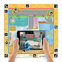 Load image into Gallery viewer, Automated Warehouse AR VR Adventure Mat