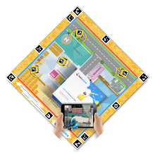 Load image into Gallery viewer, Automated Warehouse AR VR Adventure Mat