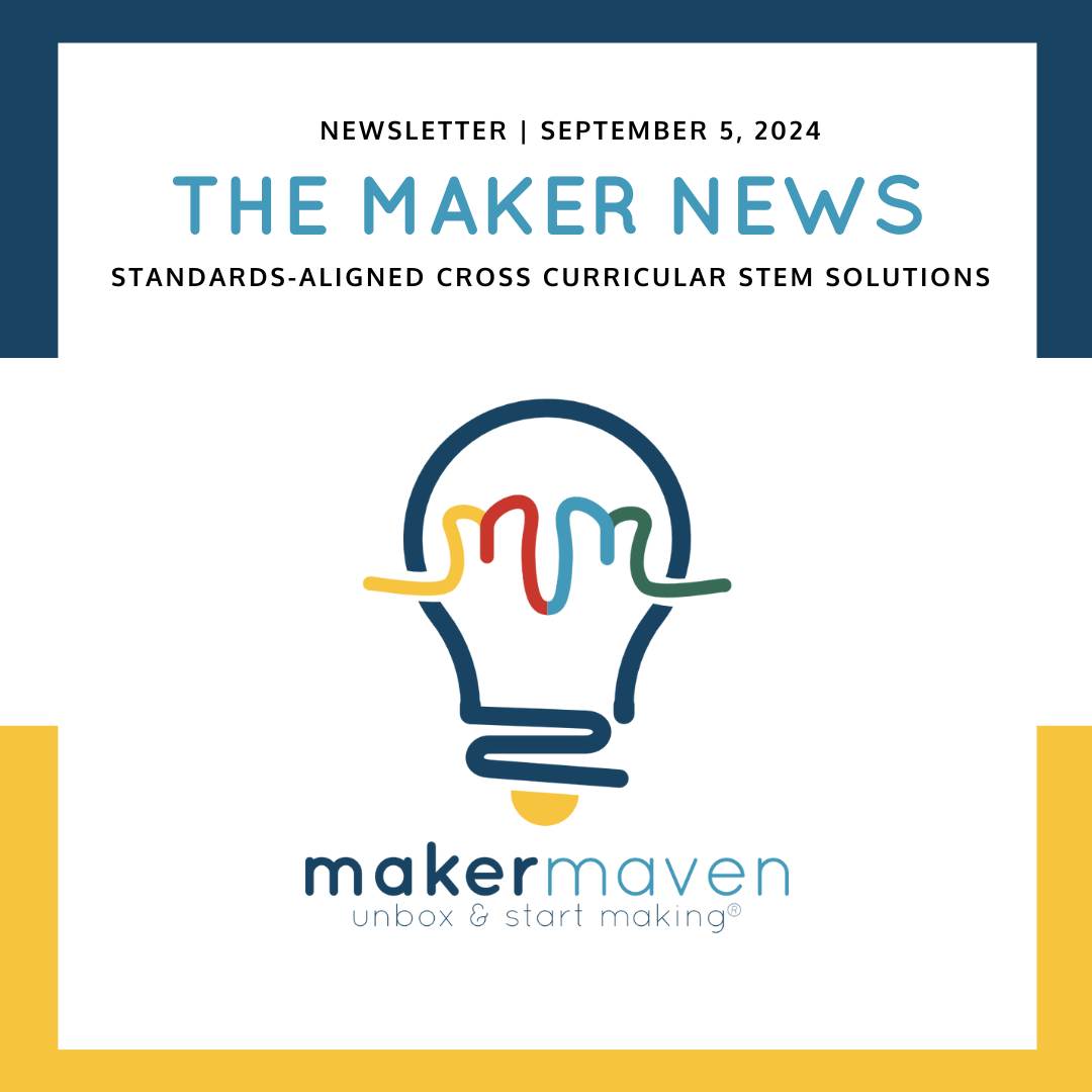 The Maker News: Standards Aligned Cross Curricular STEM Solutions ...