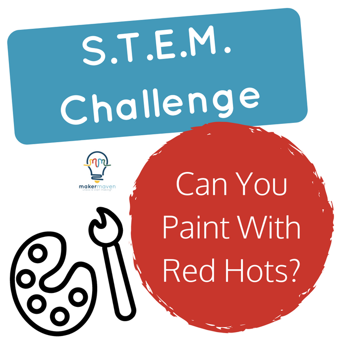 Can You Paint with Red Hots?