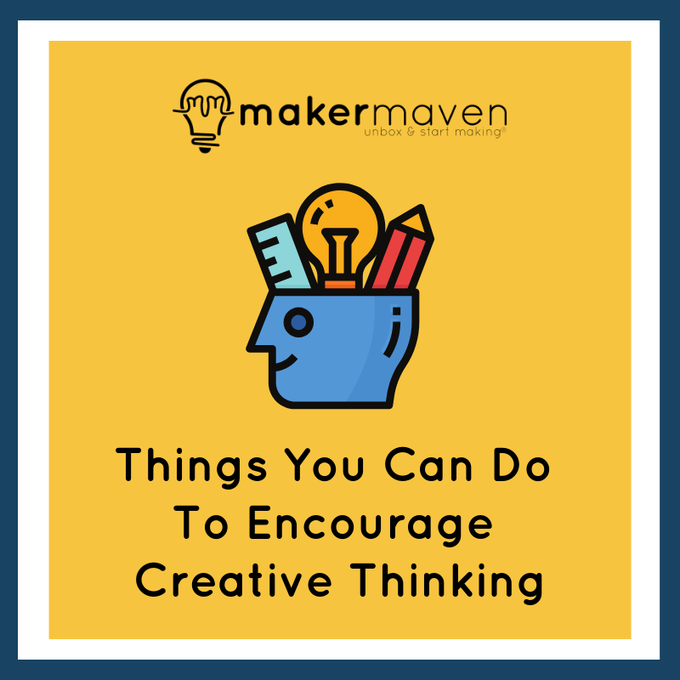 Things You Can Do To Encourage Creative Thinking