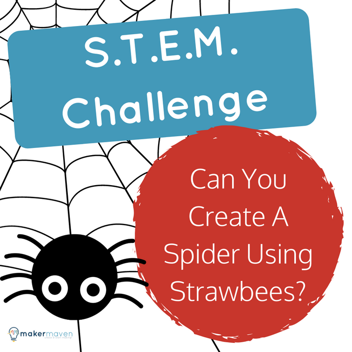Can You Create A Spider Using Strawbees?