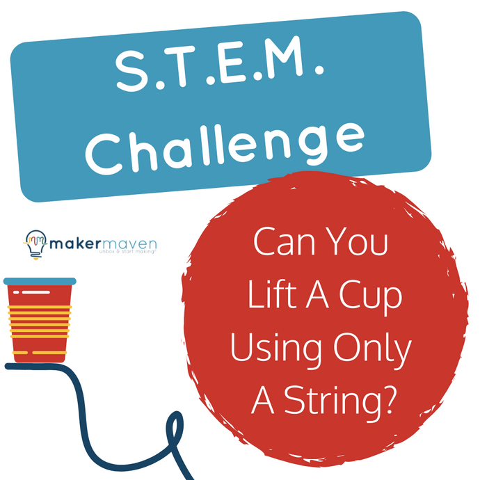 Can You Lift A Cup Using Only A String?