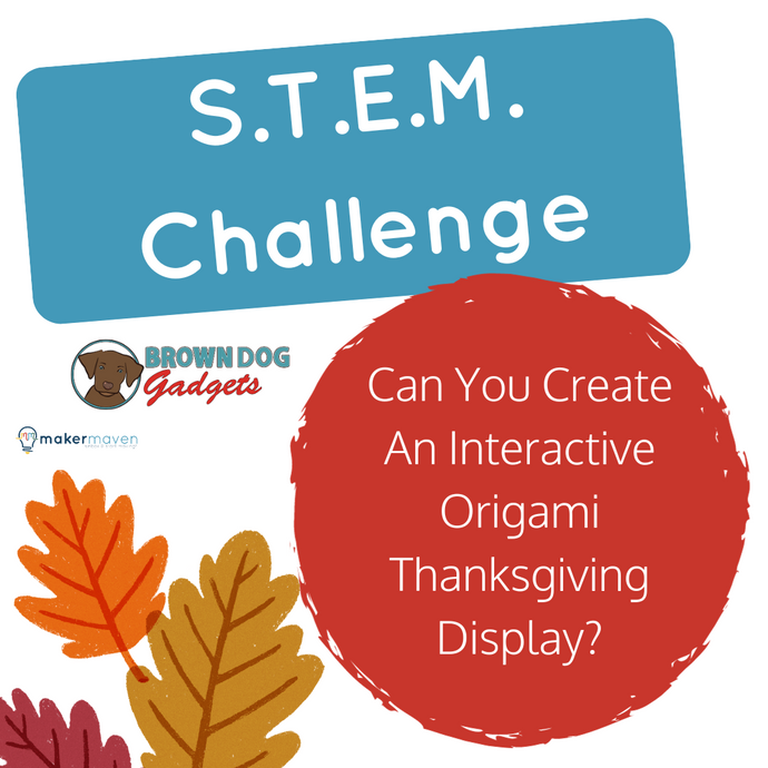 Can You Create An Interactive Origami Thanksgiving Display?