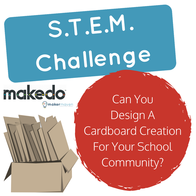 Can You Design A Cardboard Creation For Your School Community?