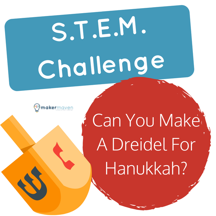 Can You Make A Dreidel For Hanukkah?