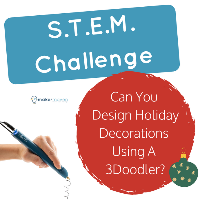 Can You Design Holiday Decorations Using A 3Doodler?