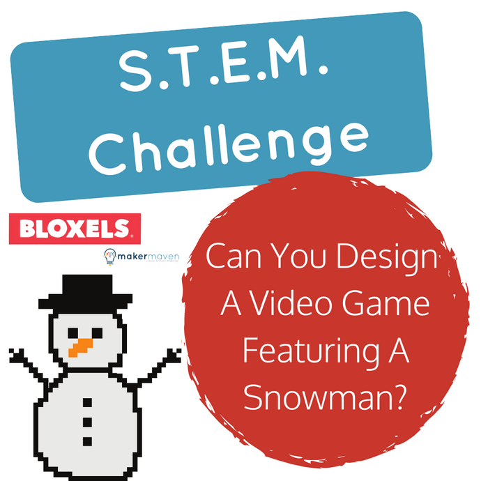 Can You Design A Video Game Featuring A Snowman?