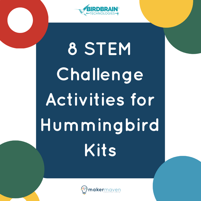 STEM Challenge Activities for Hummingbird Kits