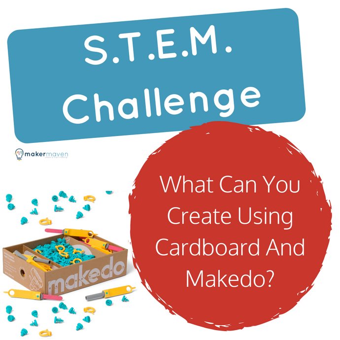 What Can You Create Using Cardboard And Makedo?