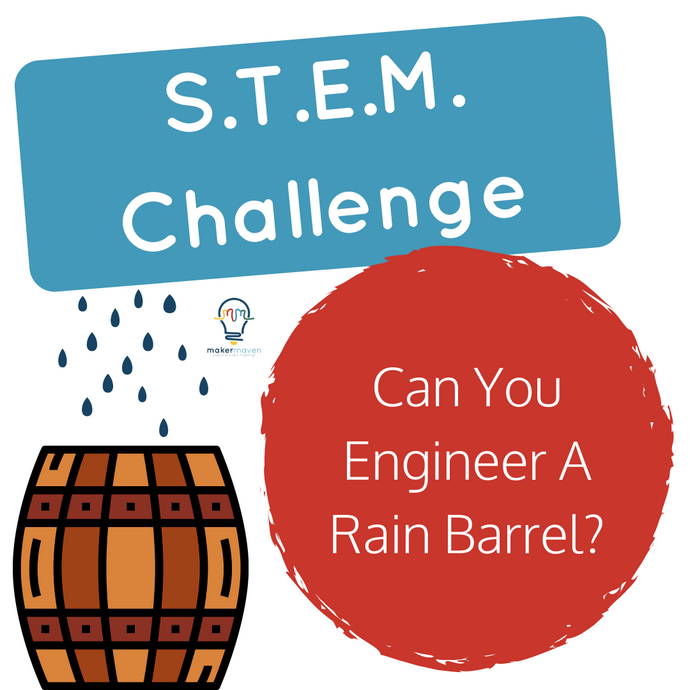 Can You Engineer A Rain Barrel?