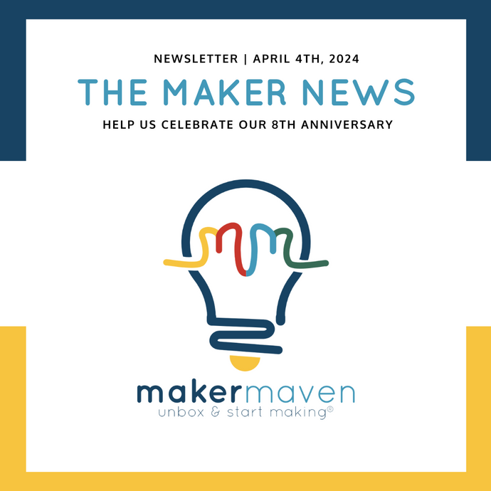 The Maker News: Help Us Celebrate Our 8th Anniversary