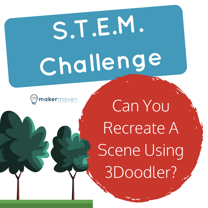 Can You Recreate A Scene Using 3Doodler?