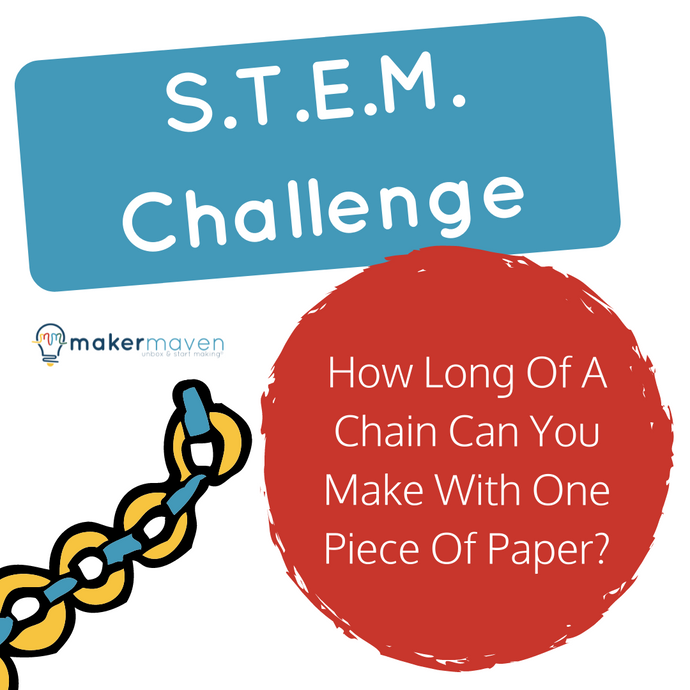 How Long Of A Chain Can You Make With One Piece Of Paper?