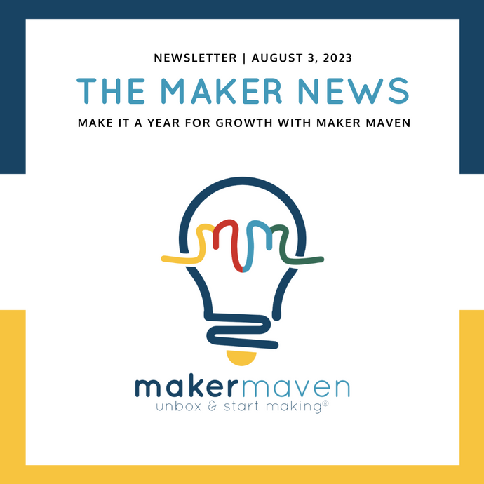 The Maker News: Make It A Year Of Growth With Maker Maven