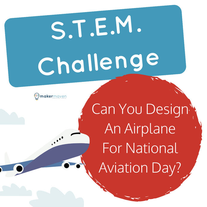 Can You Design An Airplane For National Aviation Day?