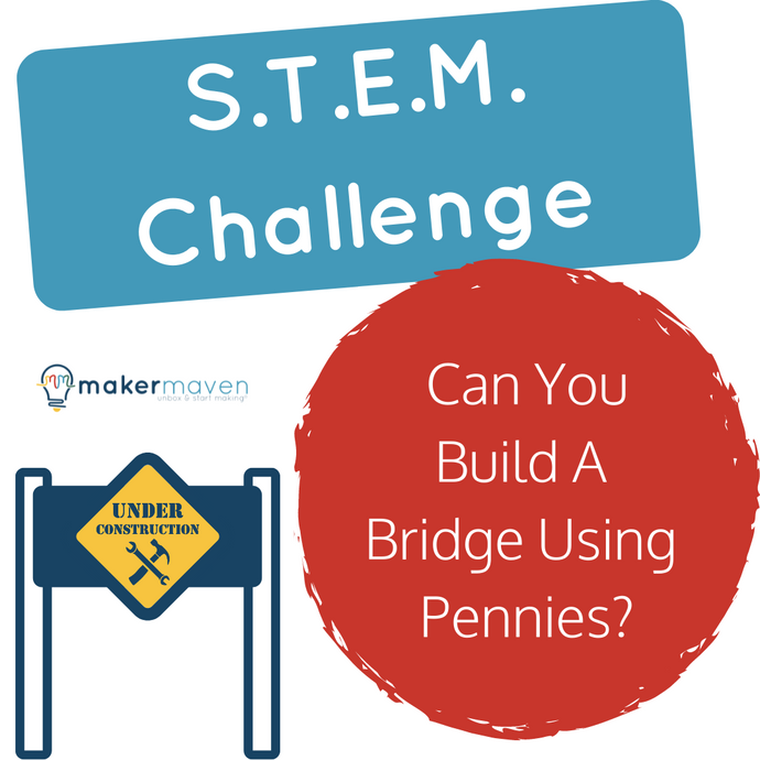 Can You Build A Bridge Using Only Pennies?
