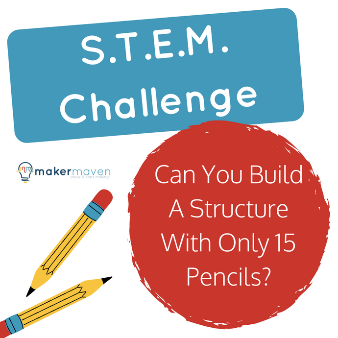 Can You Build A Structure With Only 15 Pencils?