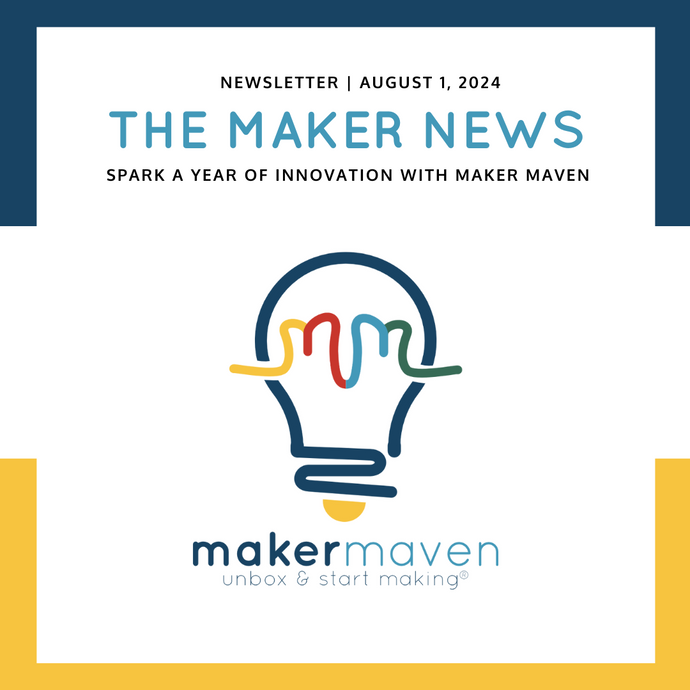 The Maker News: Spark a Year Of Innovation with Maker Maven