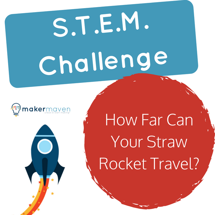 How Far Can Your Straw Rocket Travel?